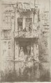 Balcony, Amsterdam - James Abbott McNeill Whistler