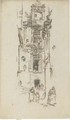 Mairie, Loches - James Abbott McNeill Whistler