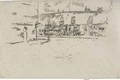 Jubilee Place, Chelsea - James Abbott McNeill Whistler