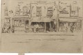 The Fish-Shop, Busy Chelsea - James Abbott McNeill Whistler