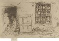 The Village Sweet-Shop - James Abbott McNeill Whistler