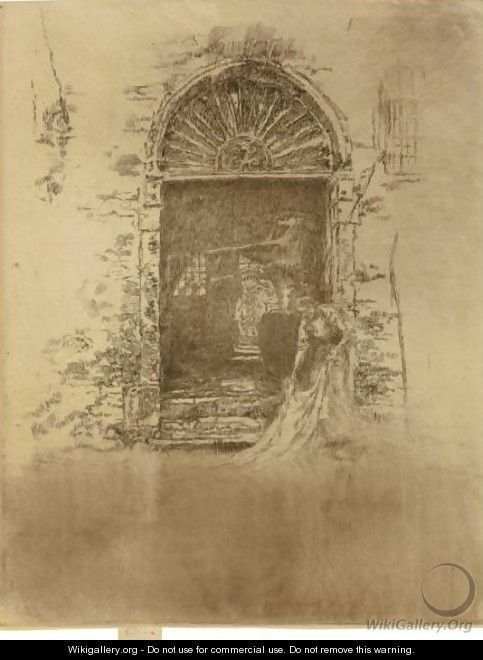 The Dyer 2 - James Abbott McNeill Whistler