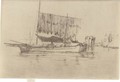 Fishing Boat - James Abbott McNeill Whistler