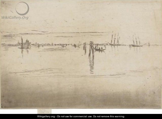 Long Lagoon - James Abbott McNeill Whistler