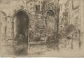 Two Doorways 2 - James Abbott McNeill Whistler