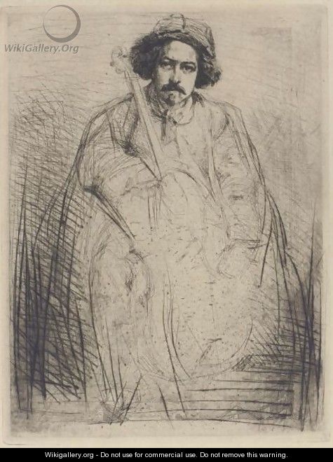 Becquet - James Abbott McNeill Whistler