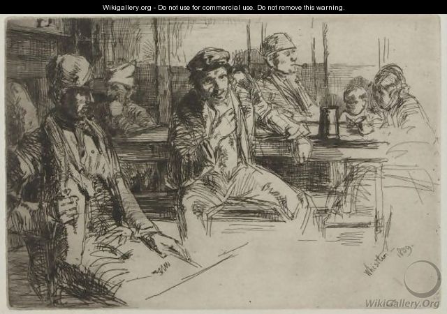 Longshoremen 2 - James Abbott McNeill Whistler