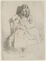 Annie, Seated - James Abbott McNeill Whistler