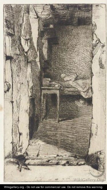 The Rag Gatherers - James Abbott McNeill Whistler