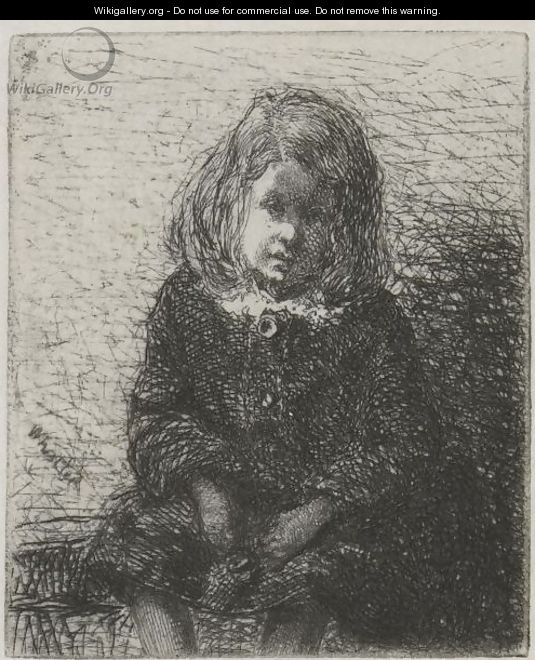 Little Arthur - James Abbott McNeill Whistler