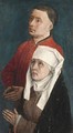 A Male And Female Donor - (after) Rogier Van Der Weyden