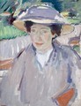 Portrait Of The Artist's Wife, Margaret - Samuel John Peploe