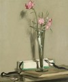 Still Life With Carnations - Samuel John Peploe