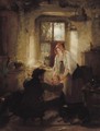 The First Step - Thomas Faed