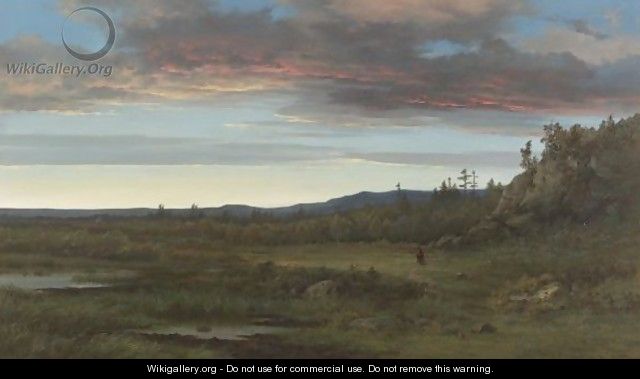 Sunset Landscape - Alexander Wust