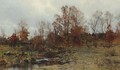 Brook In Autumn - Hugh Bolton Jones