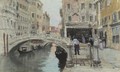 Scene In Venice - Francis Hopkinson Smith