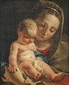 Madonna Col Bambino - Giovanni Battista Tiepolo