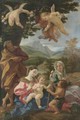 Sacra Famiglia Con San Giovannino E Sant'Anna - Giovanni Battista (Baciccio) Gaulli