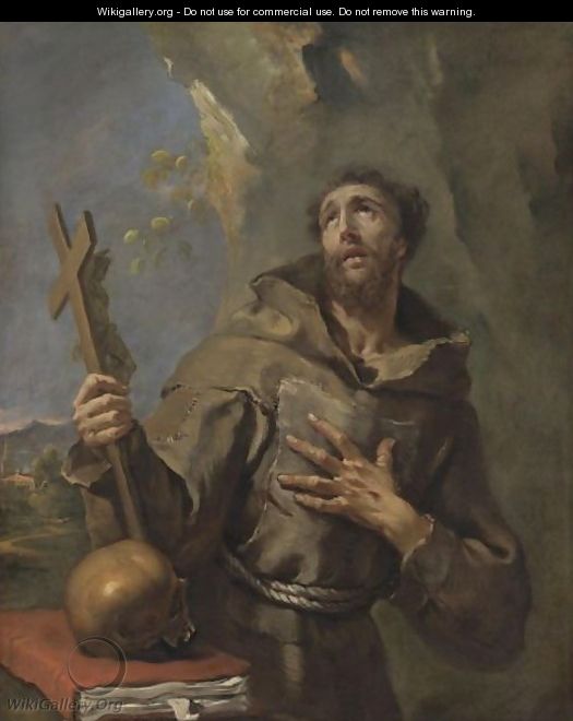 San Francesco In Estasi - Sebastiano Ricci