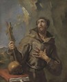 San Francesco In Estasi - Sebastiano Ricci