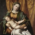 Madonna Col Bambino - Callisto Piazza Da Lodi
