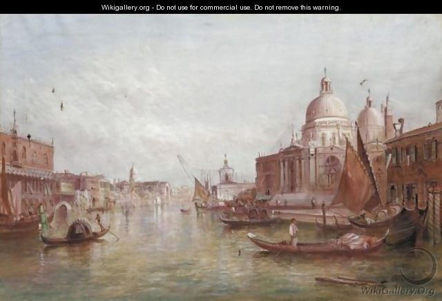 Santa Maria Della Salute, Venice - Alfred Pollentine