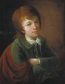 Portrait Of A Young Boy 2 - (after) Nathaniel Hone