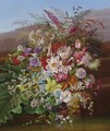 Still Life With Flowers 3 - Adelheid Dietrich