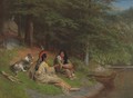 Indian Idyl - William Holbrook Beard