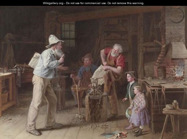 Arguing The Question - Thomas Waterman Wood