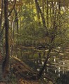 Riviere En Sous Bois - Henri Biva