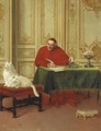 The Cardinal's Cats - Georges Croegaert