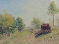Dans Le Bois Au Printemps - Alfred Sisley