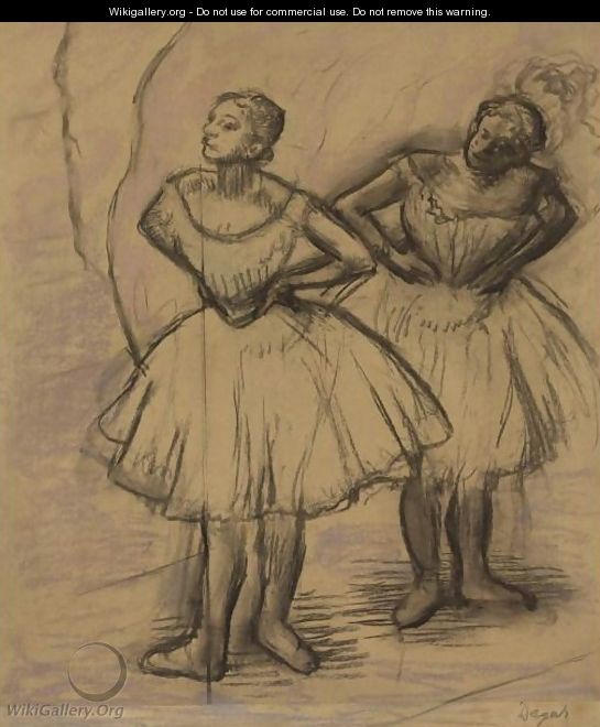 Deux Danseuses 7 - Edgar Degas