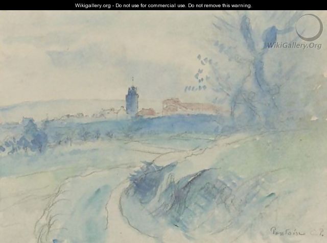 Pontoise - Camille Pissarro
