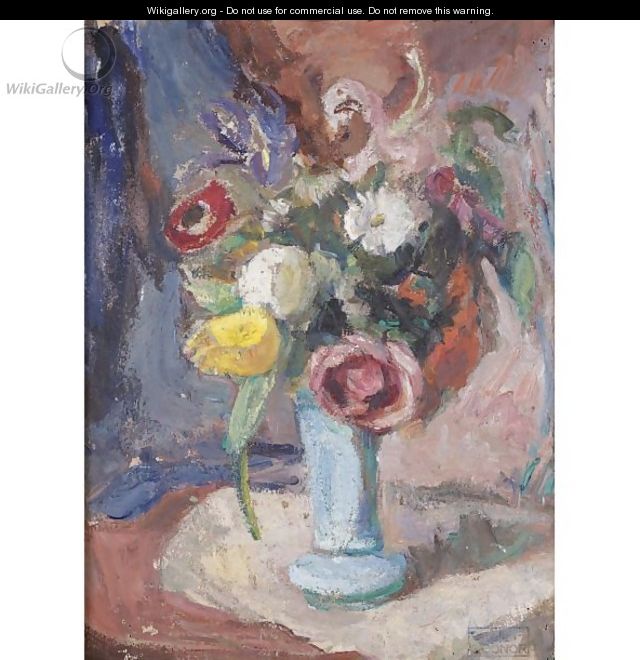 Still Life With Flowers 2 - Roderic O