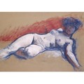 Reclining Nude 3 - Roderic O'Conor