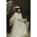 Lady Evelyn Farquhar - Sir John Lavery