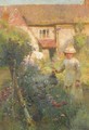 The Garden - Walter Frederick Osborne