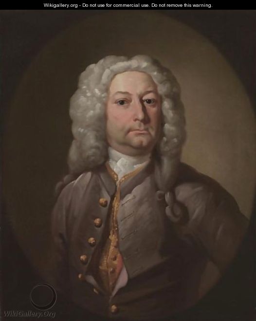 Portrait Of A Gentleman - J. Latham
