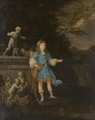 Portrait Of A Boy, Possibly John Arundell, Baron Arundell Of Trerice (1649-1698) - Gaspar Smitz