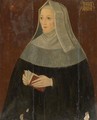 Portrait Of Lady Margaret Beaufort (1443-1509) - English School