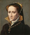 Portrait Of Mary Tudor (1516-1558) - (after) Antonio Mor