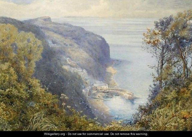 Clovelly, North Devon - Charles Robertson