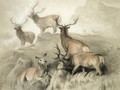 Some Of The Best Harts In The Forest - Sir Edwin Henry Landseer