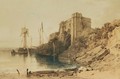 Pembroke Castle - Joseph Mallord William Turner