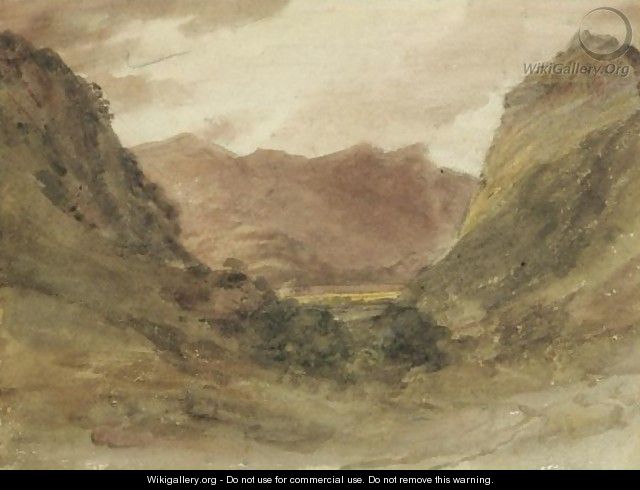 View In Borrowdale 4 - John Constable