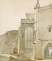 East Bergholt Church From The South - John Constable