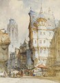 The Market, Frankfurt - William Callow